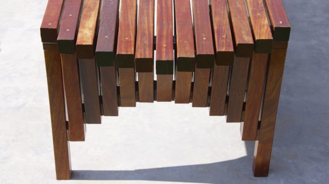 Timber Table by Wesley Dudok