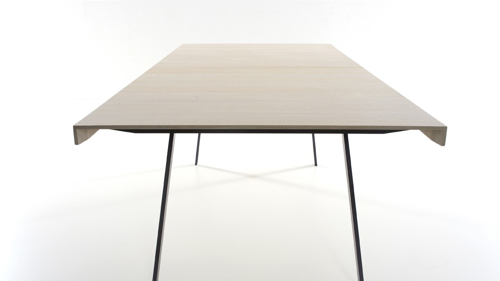 Tin Table by Bernhard Müller for more