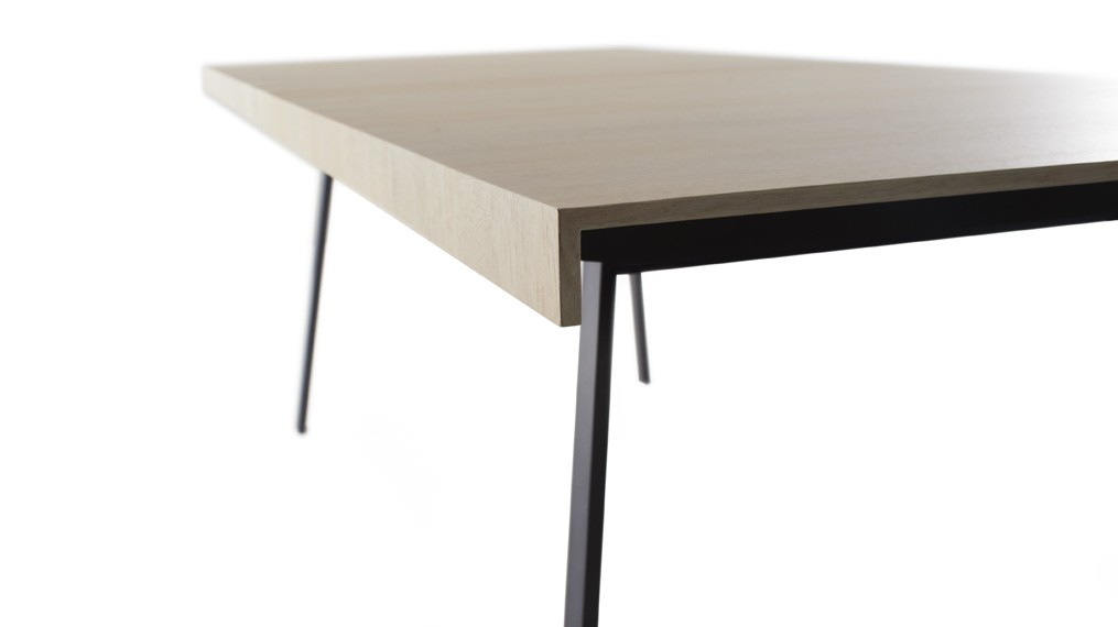 Tin Table by Bernhard Müller for more