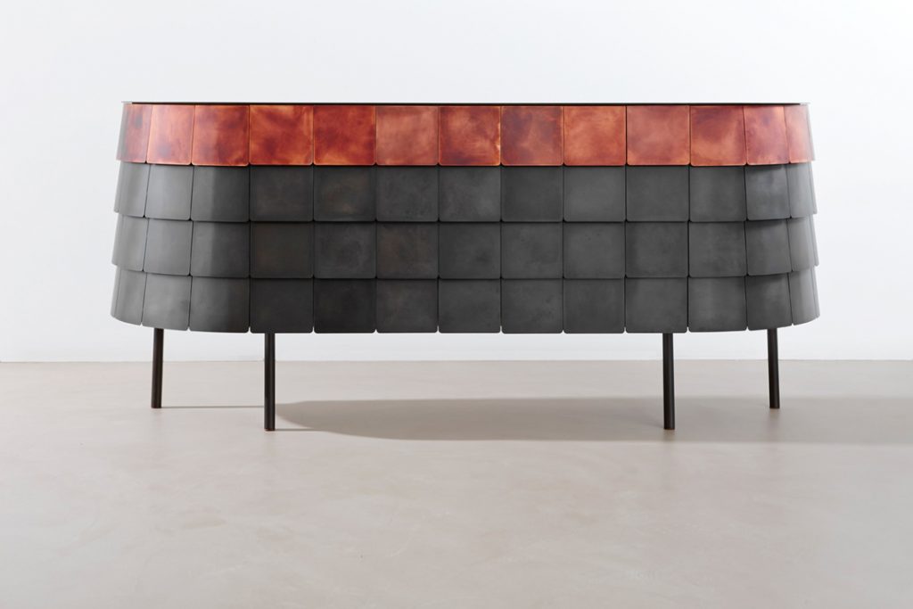 Yoroi Sideboard by Alessandro Masturzo for De Castelli