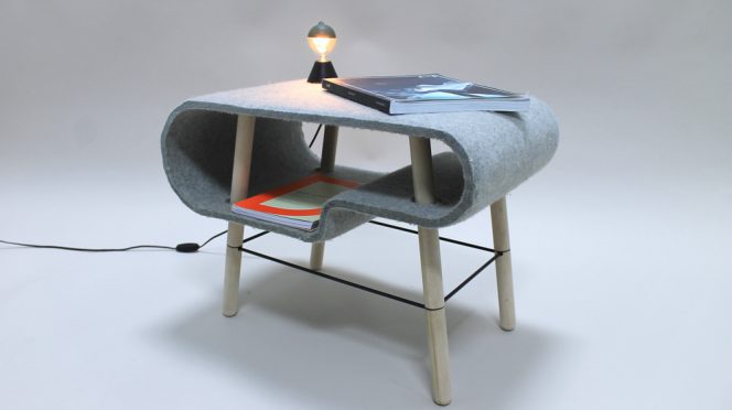 Float Side Table by Andrew Greenbaum