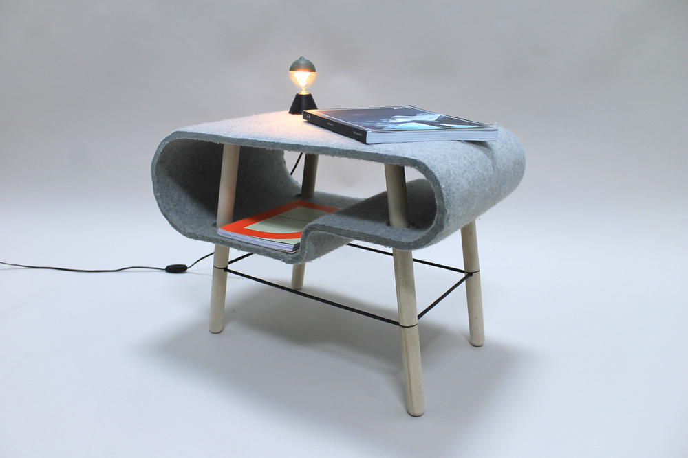 Float Side Table by Andrew Greenbaum