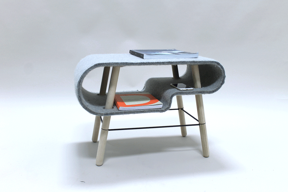 Float Side Table by Andrew Greenbaum