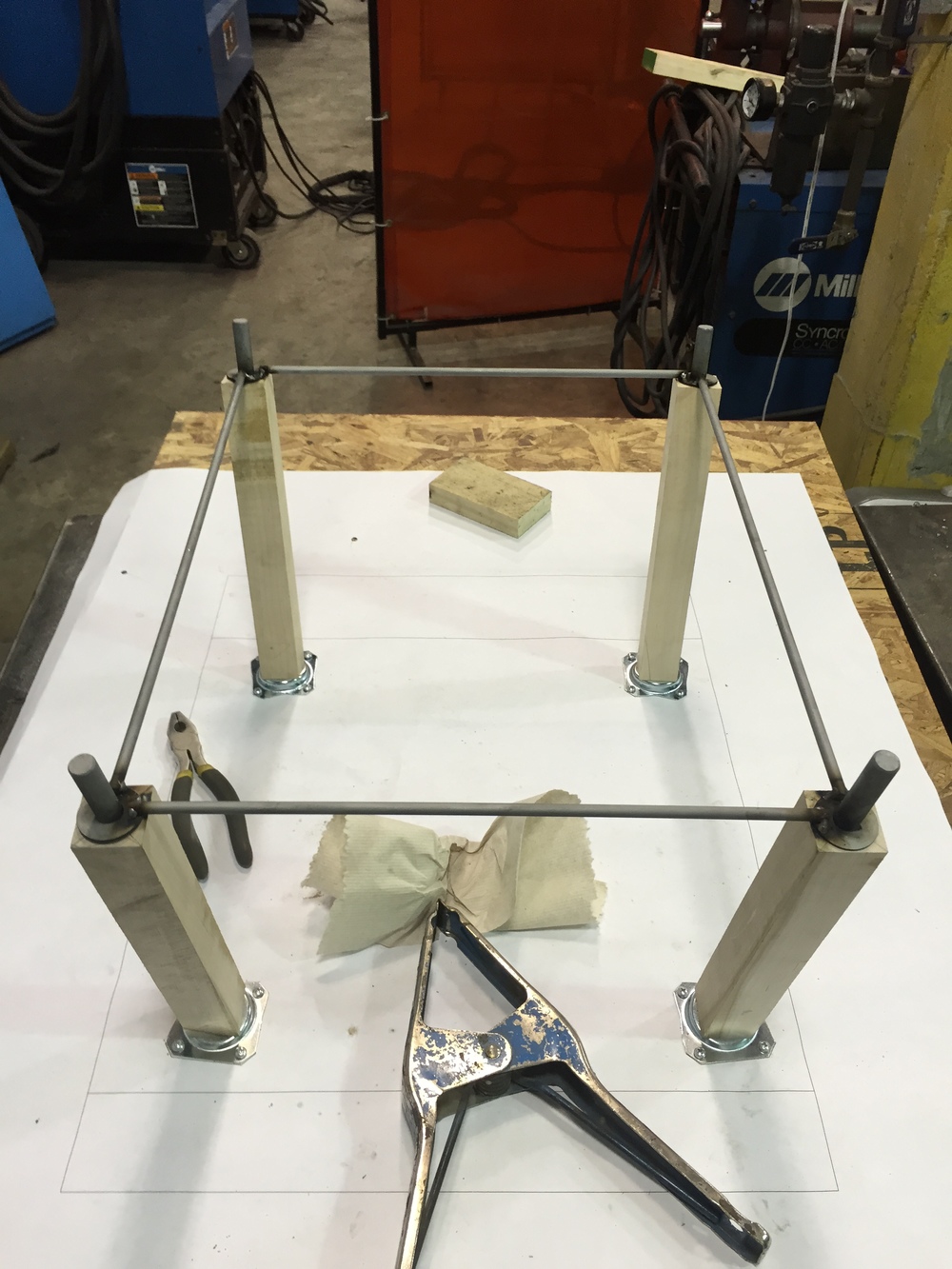 Making of Float Side Table by Andrew Greenbaum