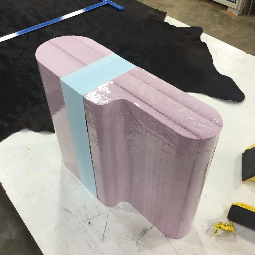 Making of Float Side Table by Andrew Greenbaum