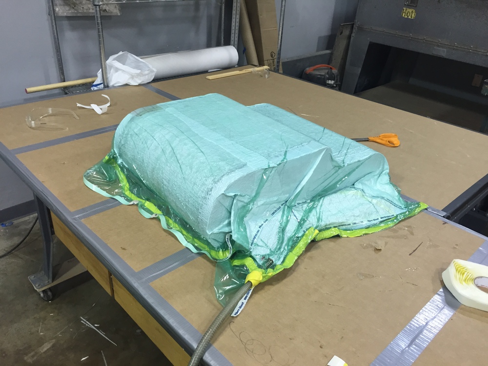 Making of Float Side Table by Andrew Greenbaum