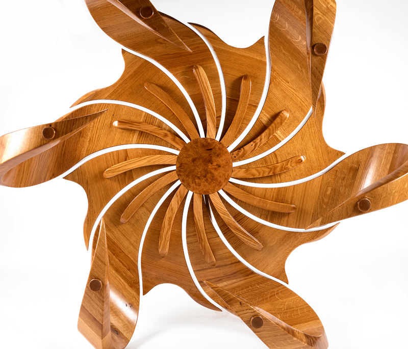 The Sunna Unique Coffee Table by Keith Coghill