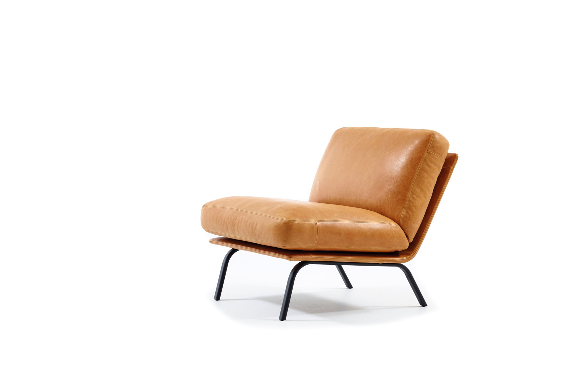 NEWPORT Chair by Alain Monnens for Durlet