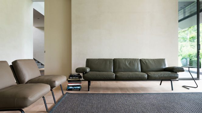 NEWPORT Seating Collection by Alain Monnens for Durlet