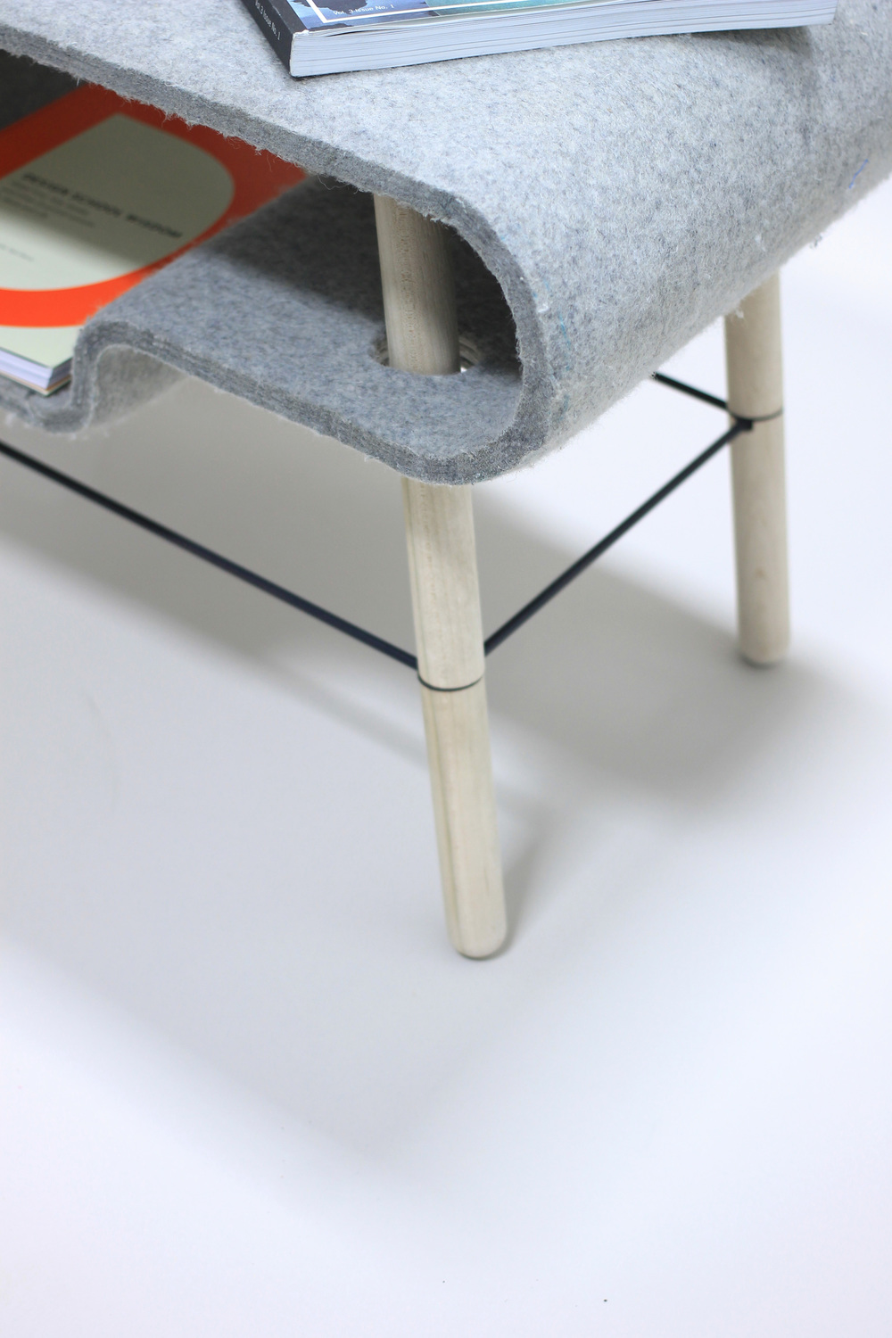 Float Side Table by Andrew Greenbaum