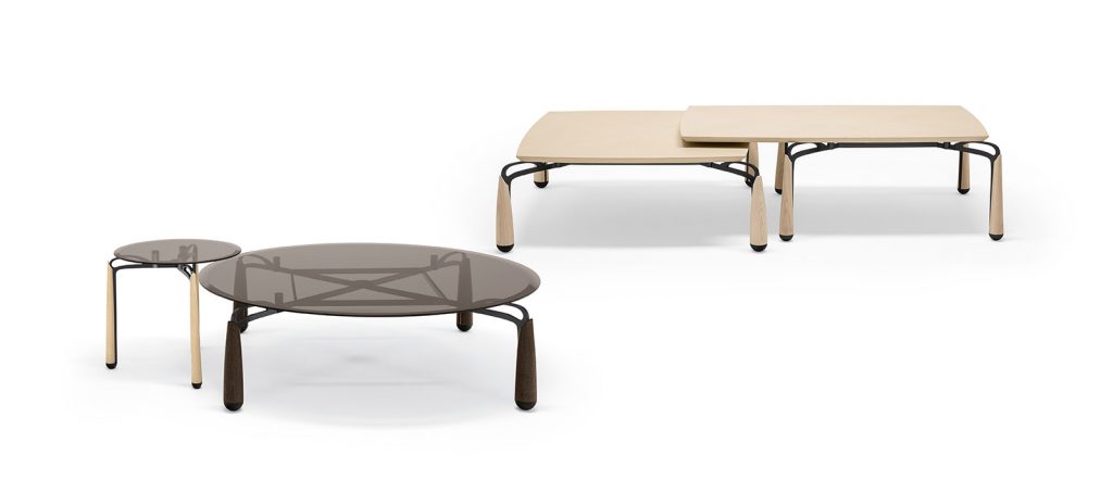 Deck Collection by Rossella Pugliatti for Giorgetti