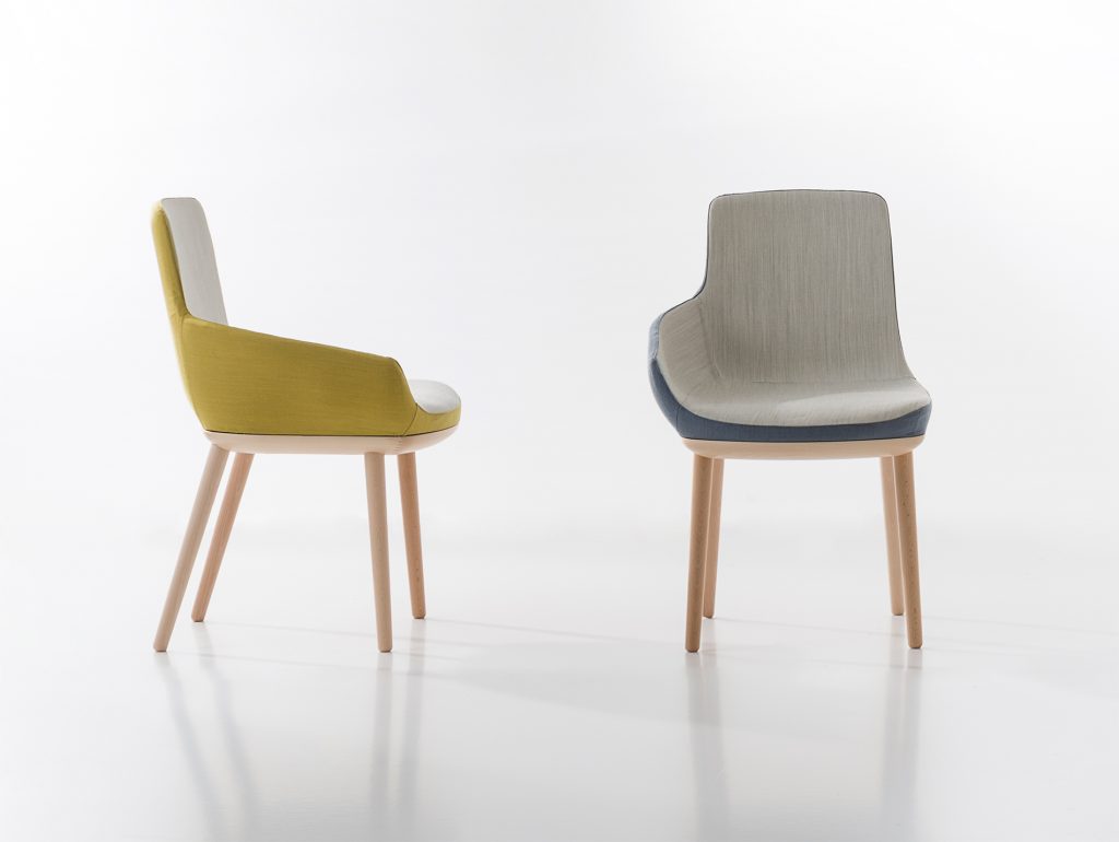 Ego Armchairs by Alegre Design for B&V