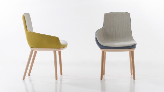 Ego Armchairs by Alegre Design for B&V