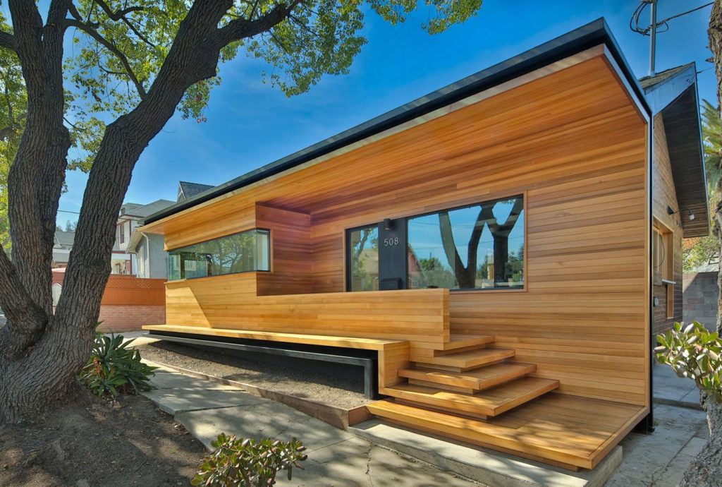 Fenlon House in Los Angeles, California by Martin Fenlon Architecture