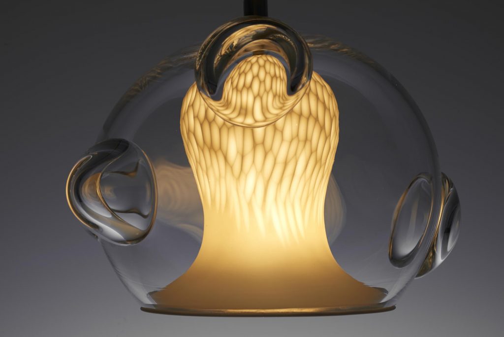 Geo Pendant Light by Vezzini & Chen