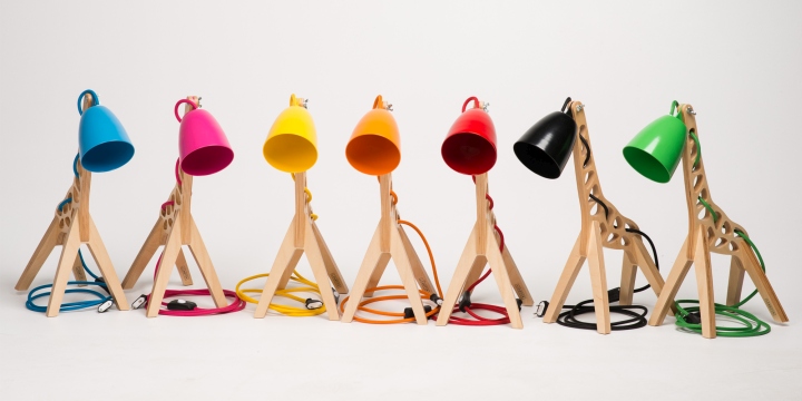 Giffy Table Lamps by Leanter