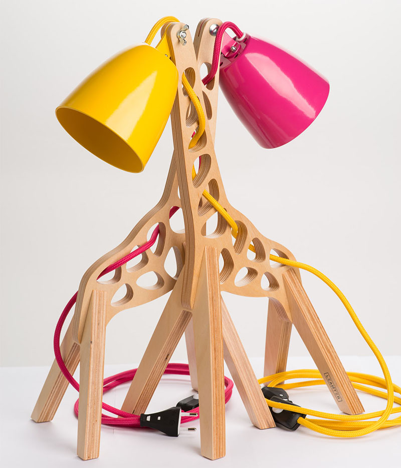 Giffy Table Lamps by Leanter