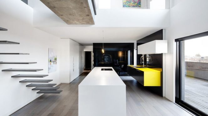 H67 House in Montreal, Canada by Studio Practice