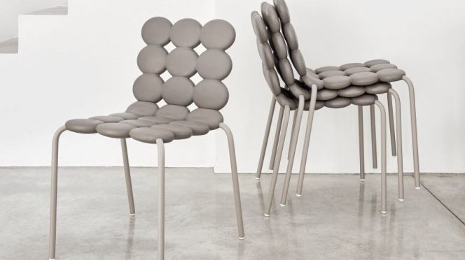 MINTS Chairs by Monica Graffeo for Geelli by C.S.