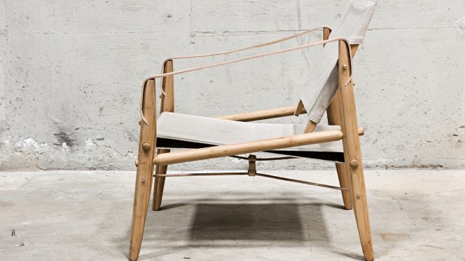 Nomad Chair by Sebastian Jørgensen for We Do Wood