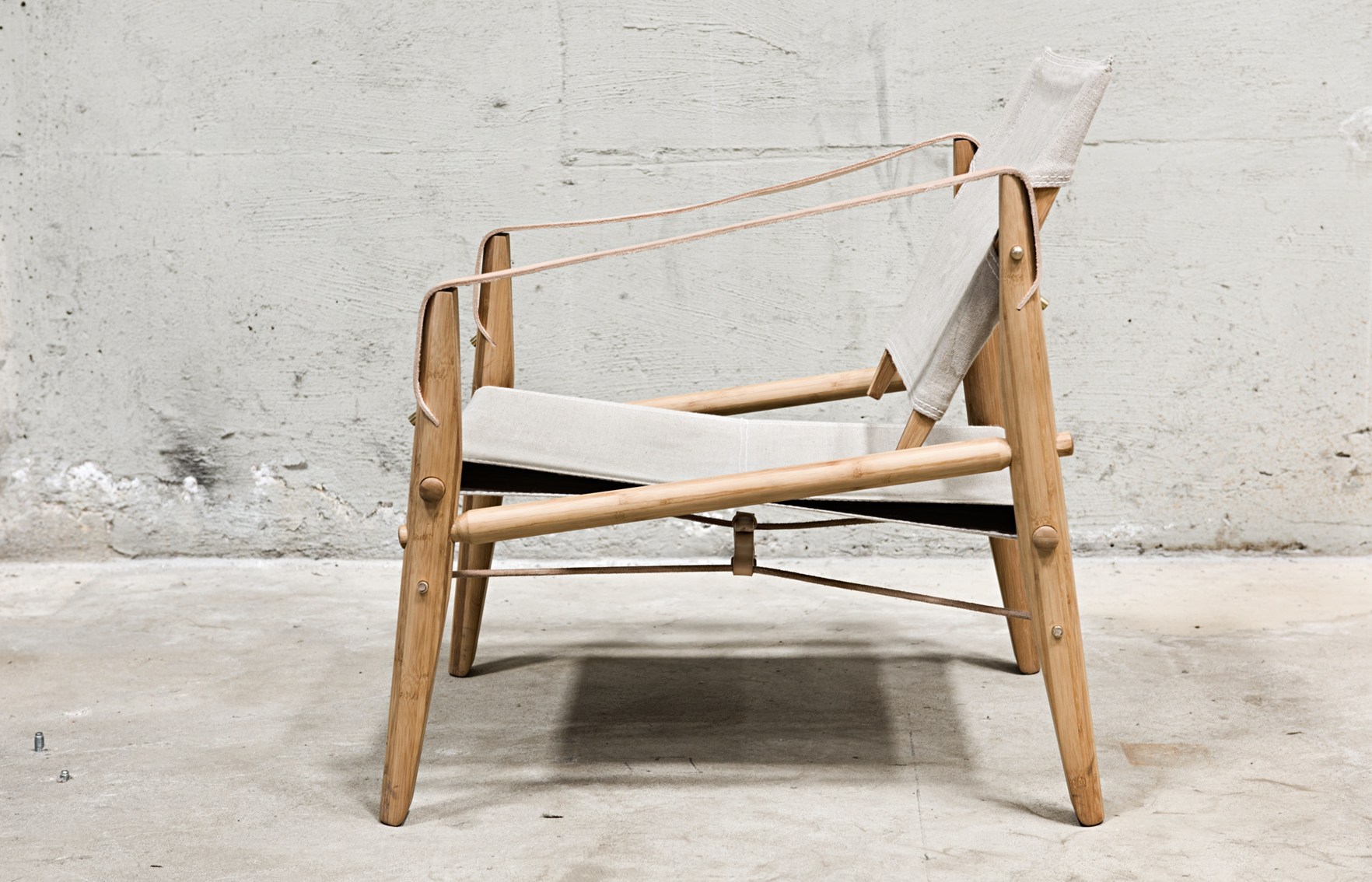 Nomad Chair by Sebastian Jørgensen for We Do Wood