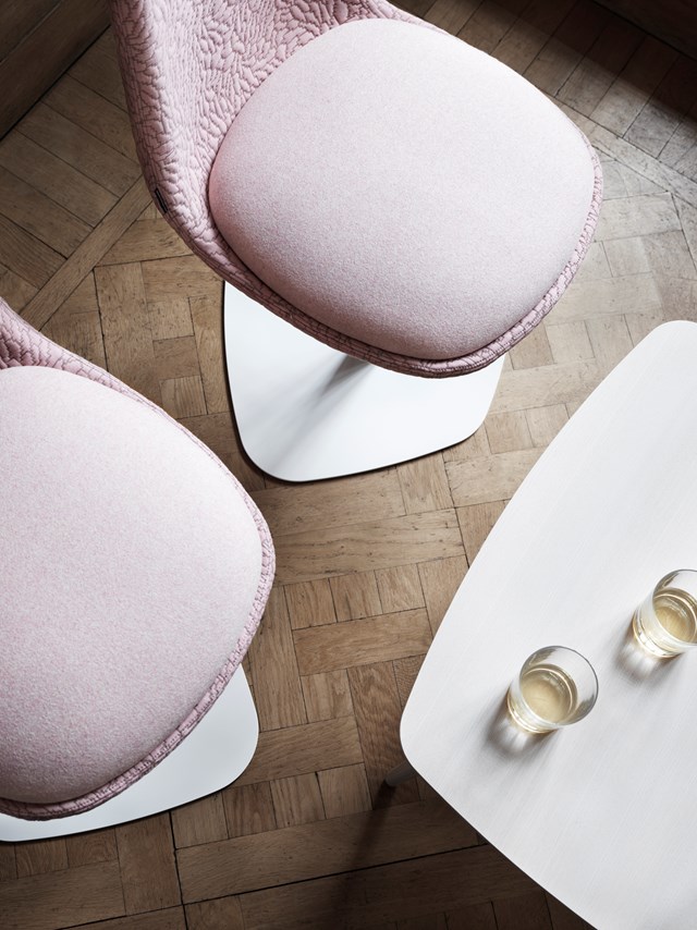 Petals Easy Chairs by Stone Designs for Skandiform