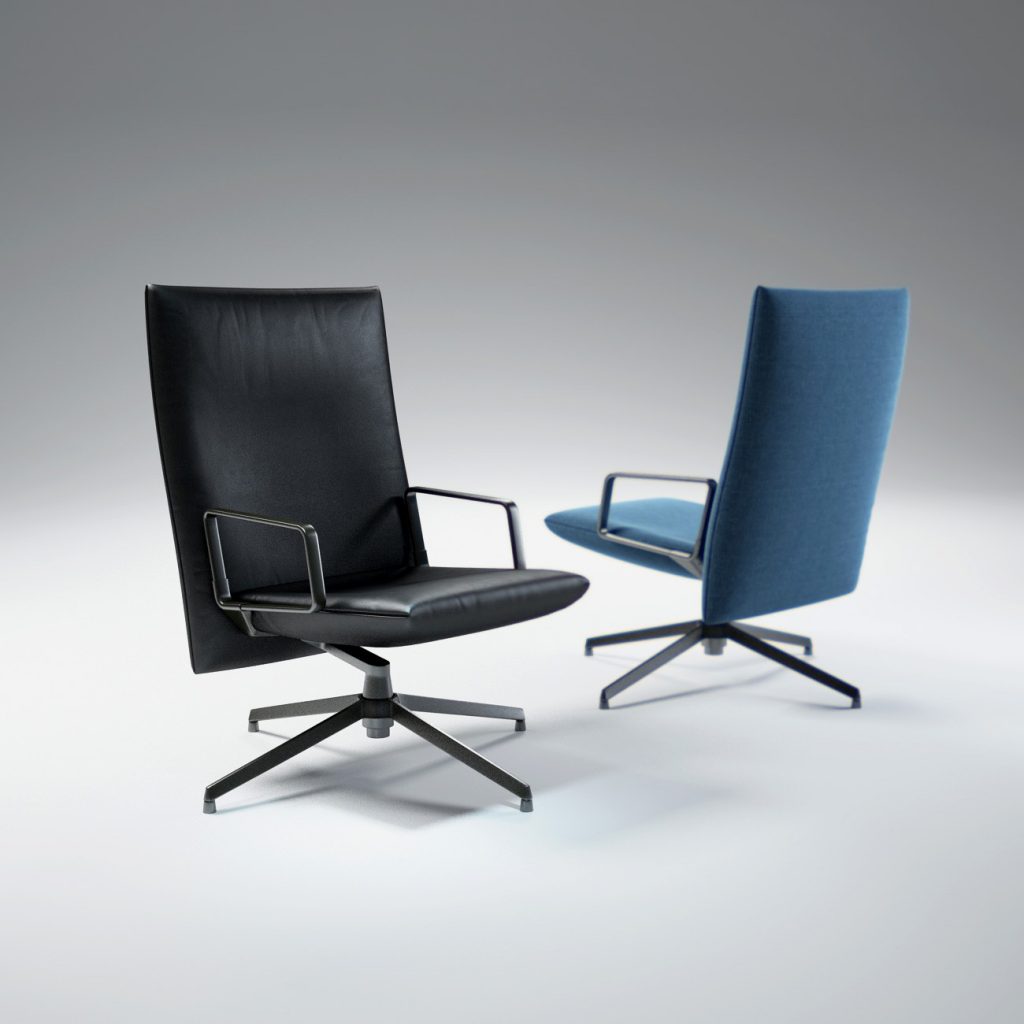 Pilot Chairs by Barber & Osgerby for Knoll