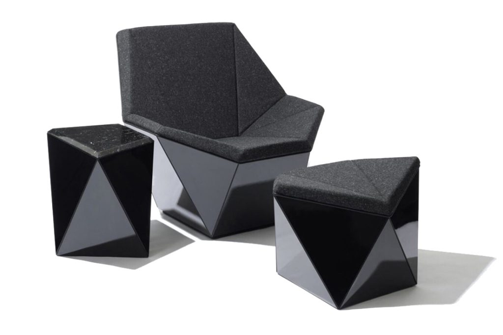Prism Collection by David Adjaye for Knoll