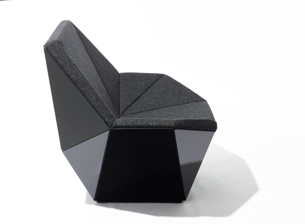 Prism Chair by David Adjaye for Knoll