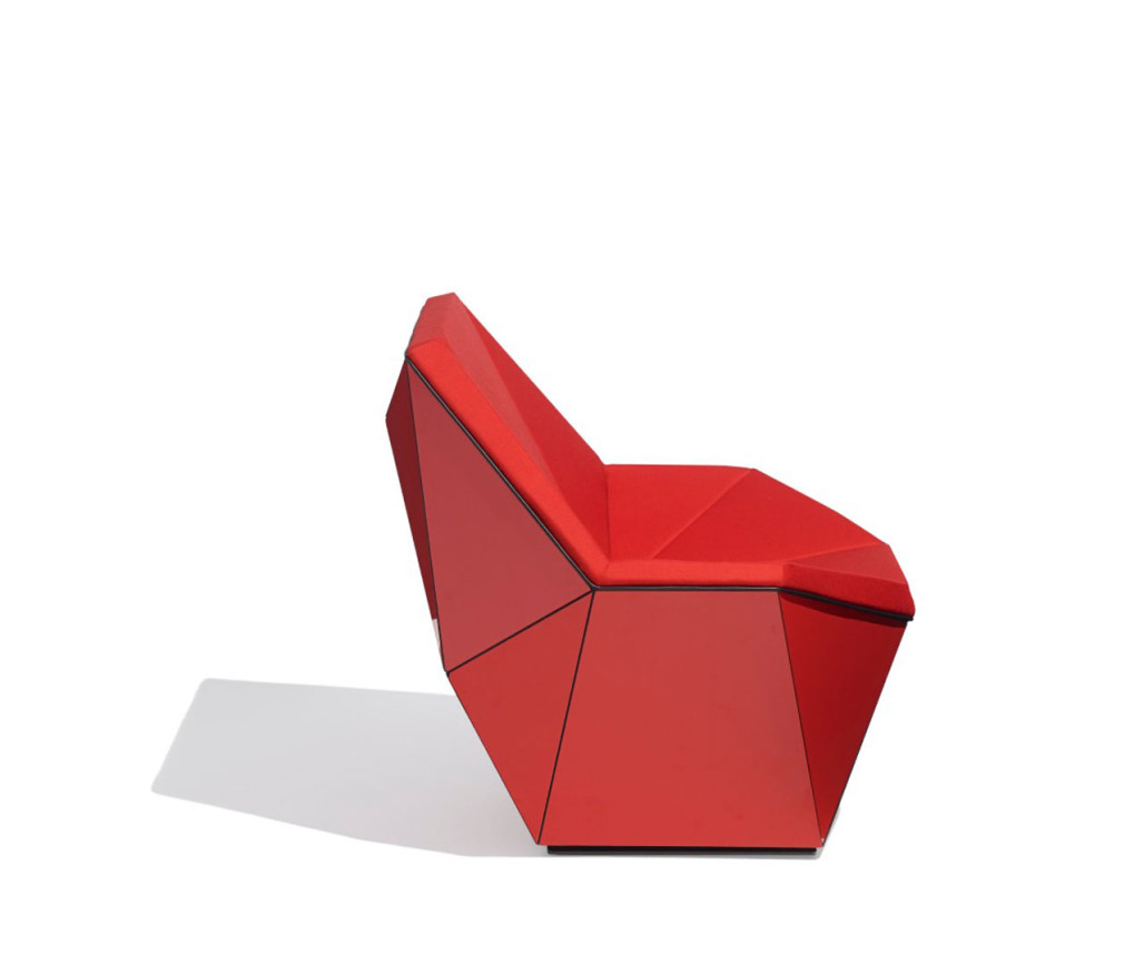 Prism Chair by David Adjaye for Knoll