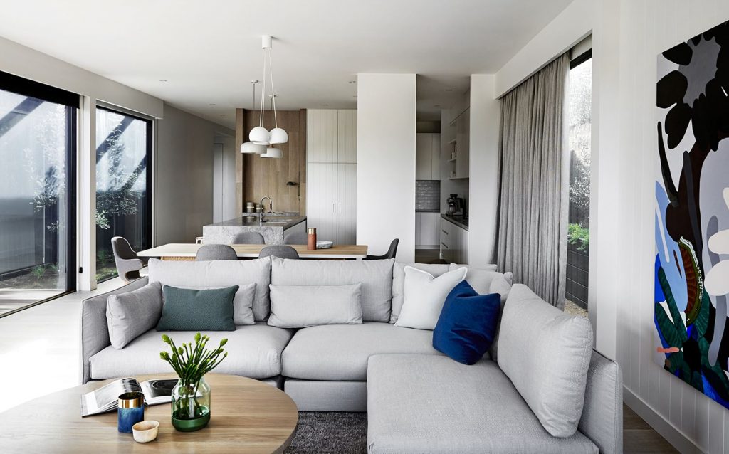 REL Residence in Portsea, Australia by Mim Design