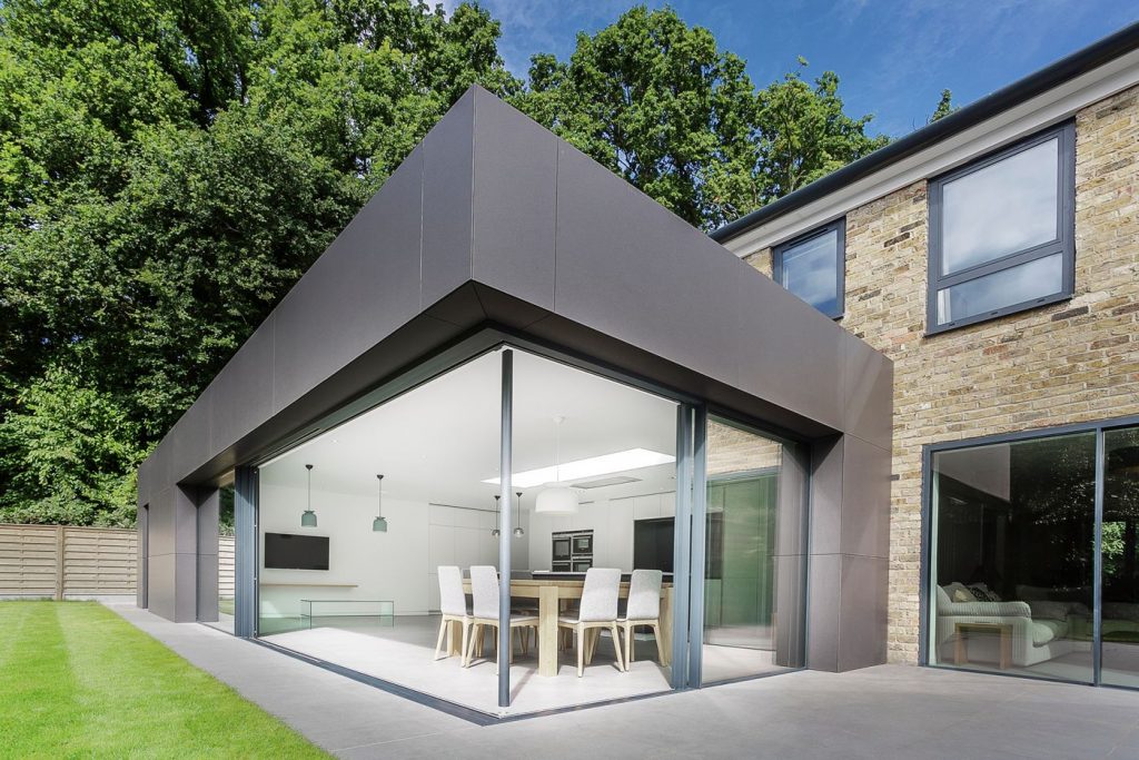 Richmond House in London, UK by AR Design Studio Architects