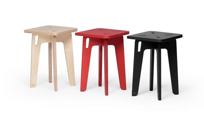 SIT'ABIT Stools by PLY&co.