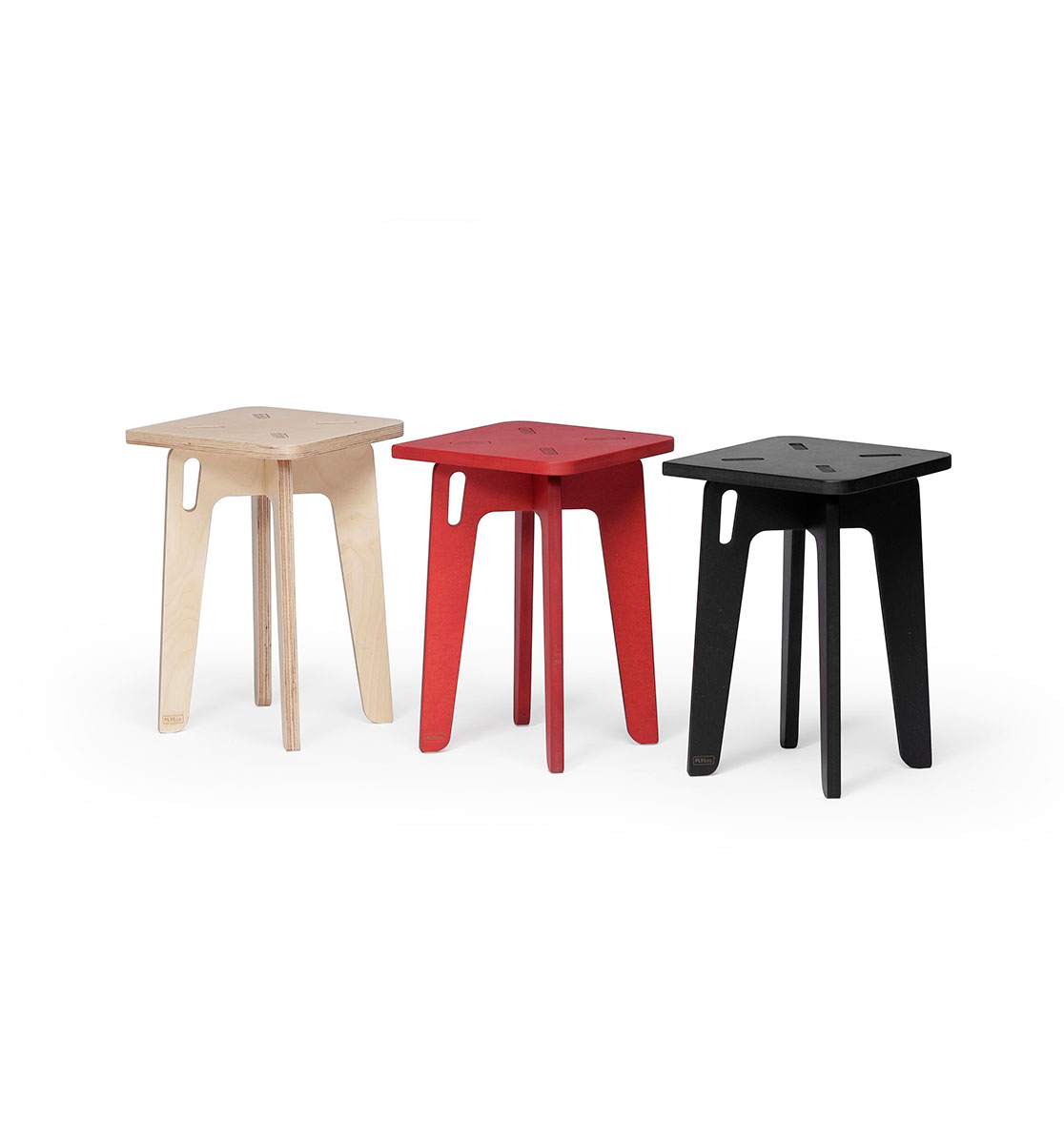 SIT'ABIT Stools by PLY&co.