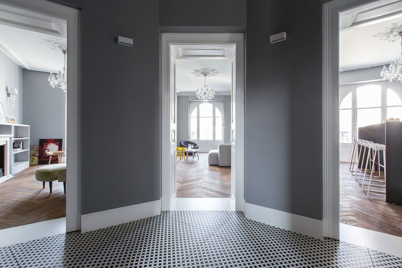 STRAUSS Apartment in Strasbourg, France by YCL Studio