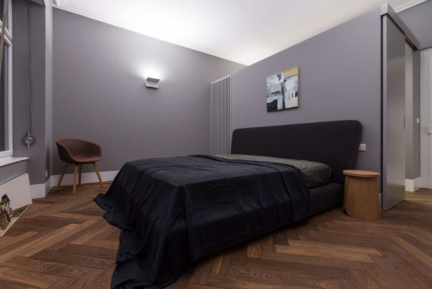STRAUSS Apartment in Strasbourg, France by YCL Studio
