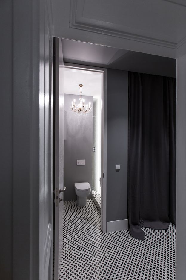 STRAUSS Apartment in Strasbourg, France by YCL Studio