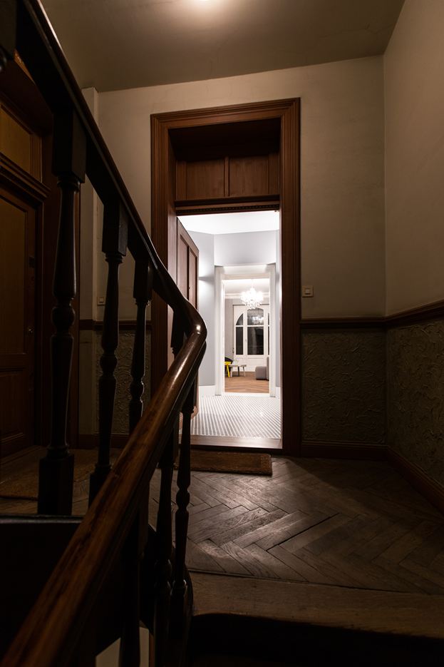 STRAUSS Apartment in Strasbourg, France by YCL Studio