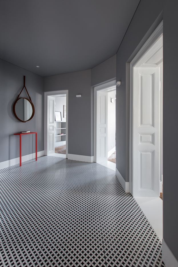 STRAUSS Apartment in Strasbourg, France by YCL Studio
