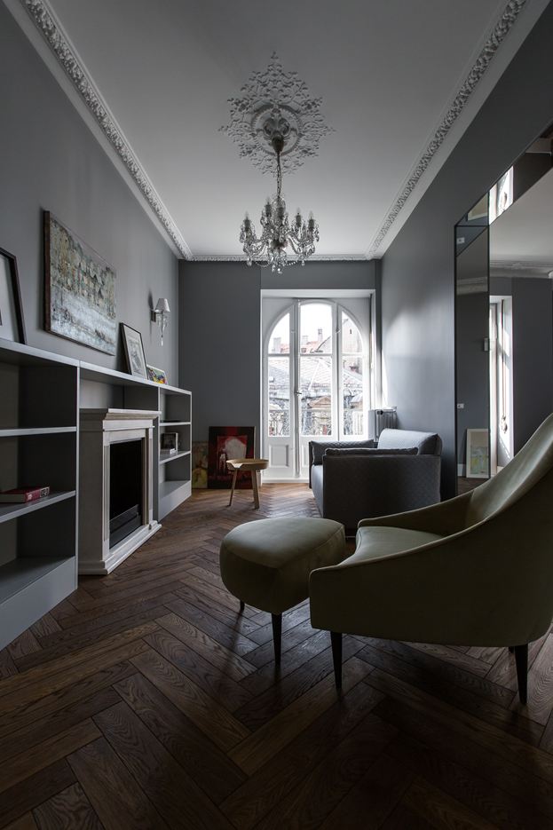 STRAUSS Apartment in Strasbourg, France by YCL Studio