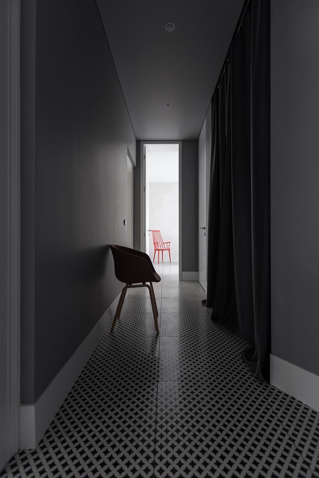 STRAUSS Apartment in Strasbourg, France by YCL Studio
