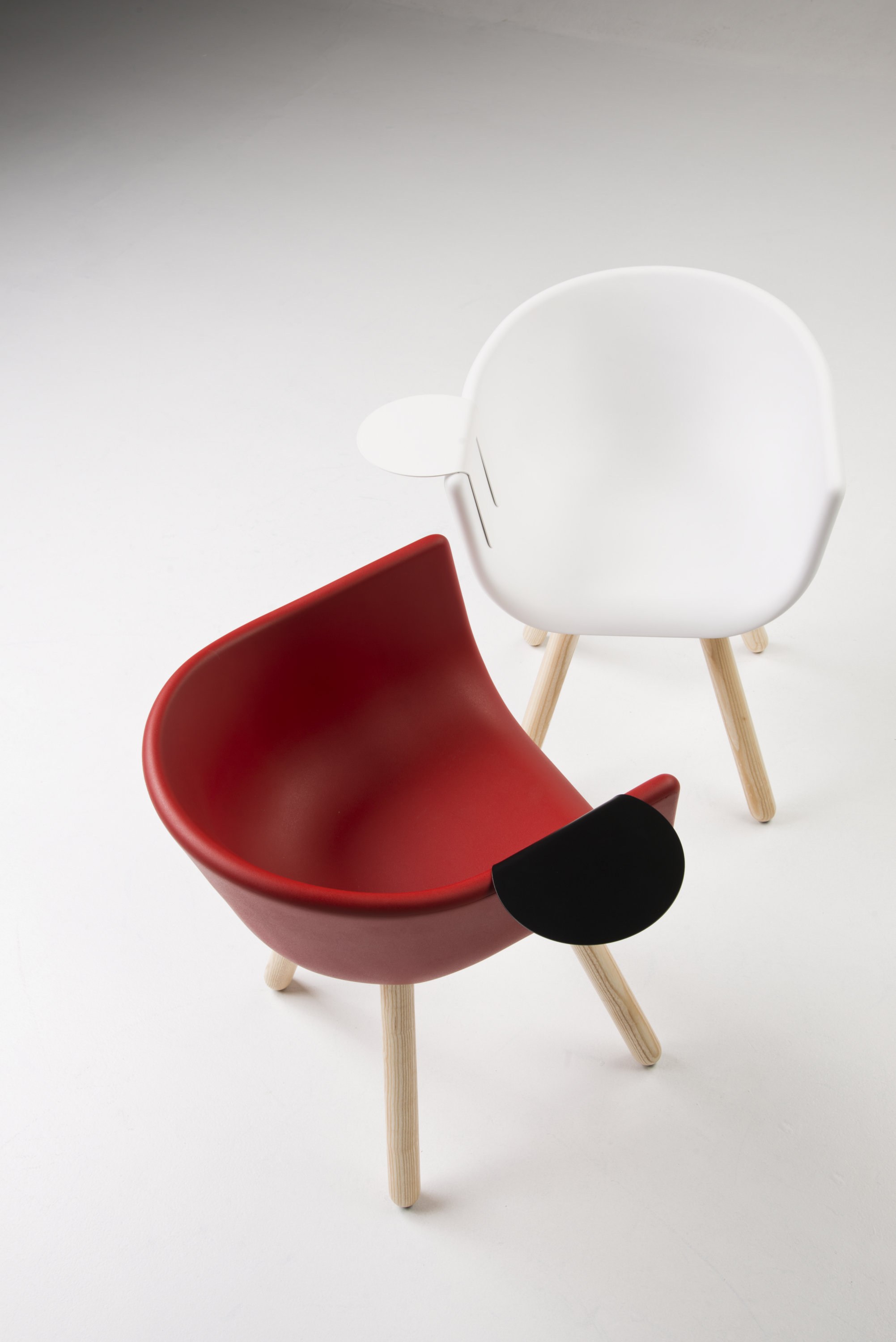 Tulip Small Chairs by Kazuko Okamoto for Chairs & More