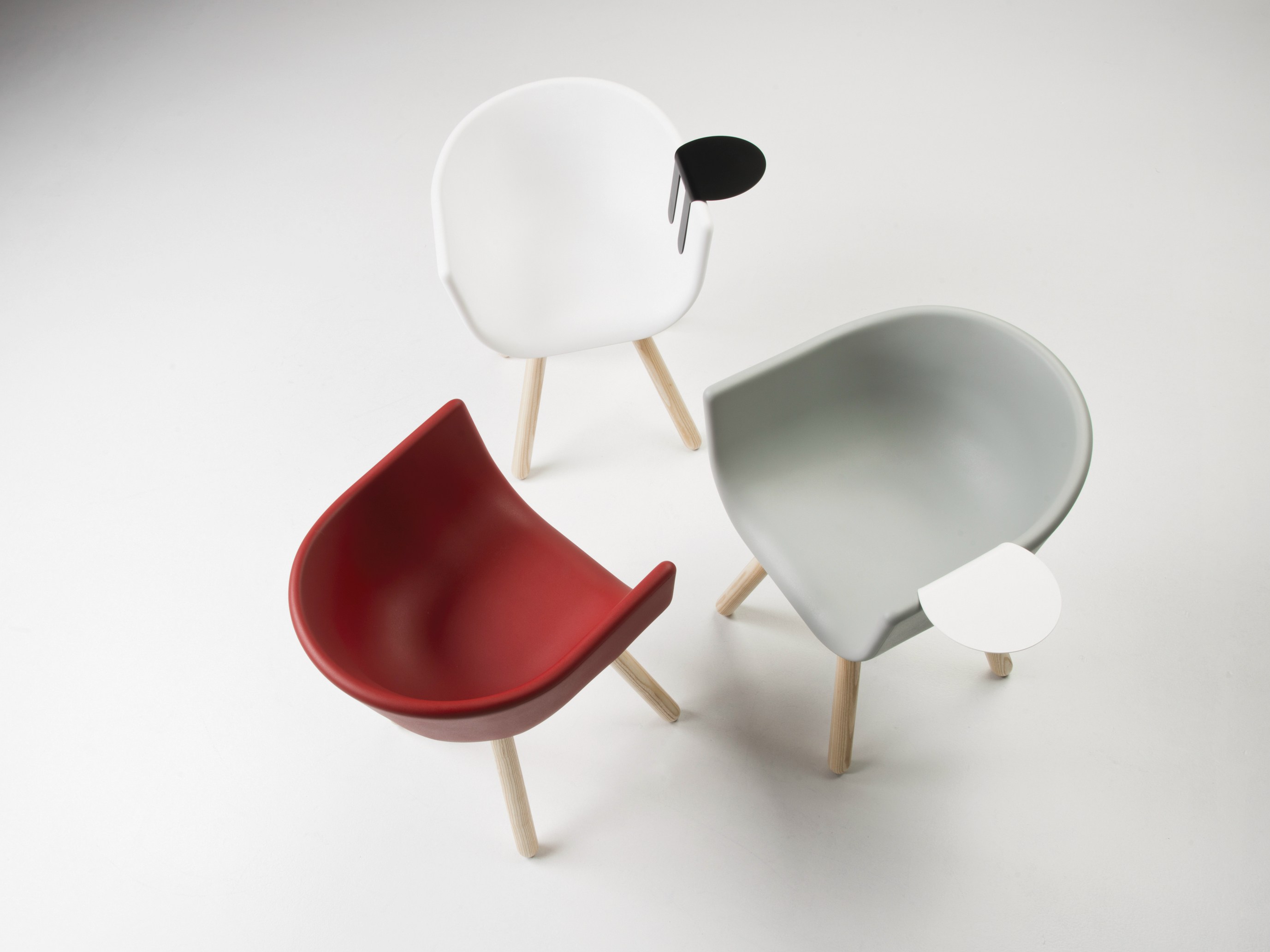 Tulip Small Chairs by Kazuko Okamoto for Chairs & More