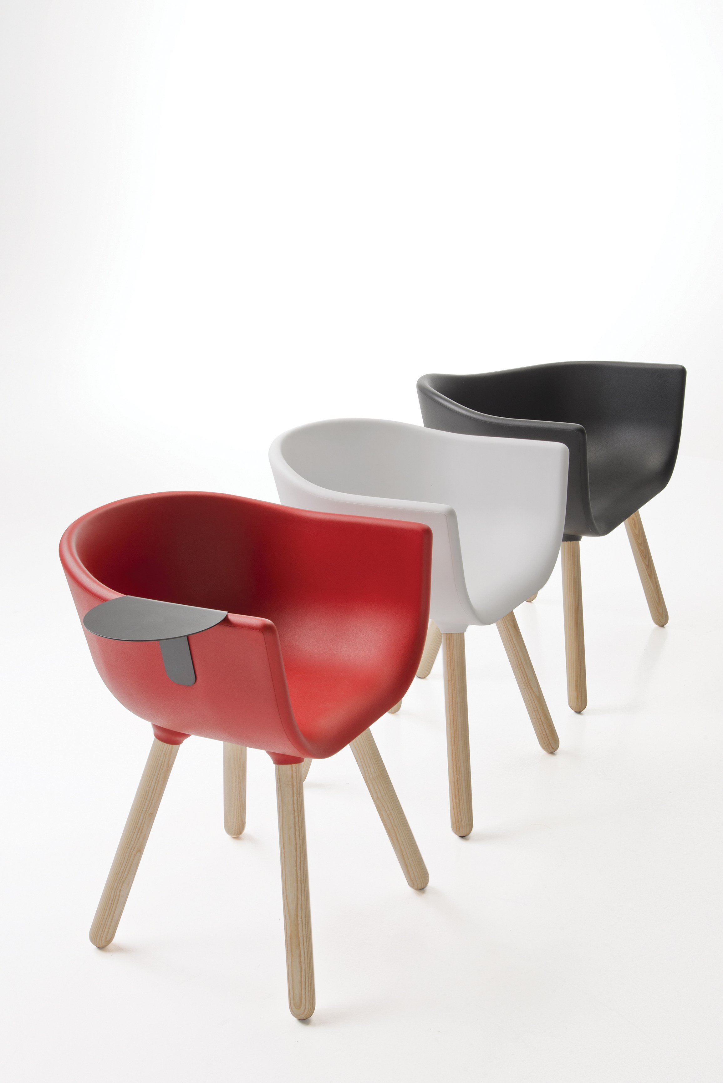 Tulip Small Chairs by Kazuko Okamoto for Chairs & More