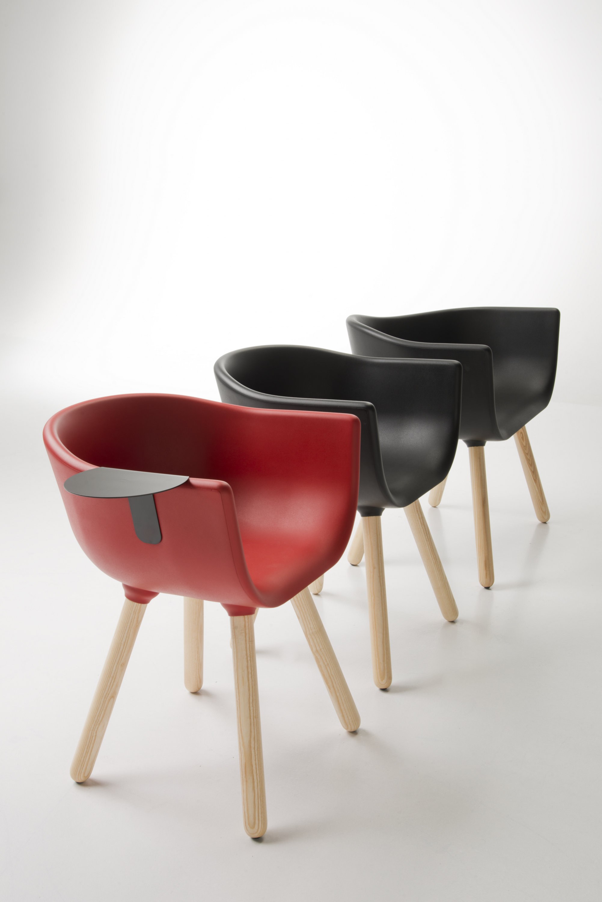 Tulip Small Chairs by Kazuko Okamoto for Chairs & More