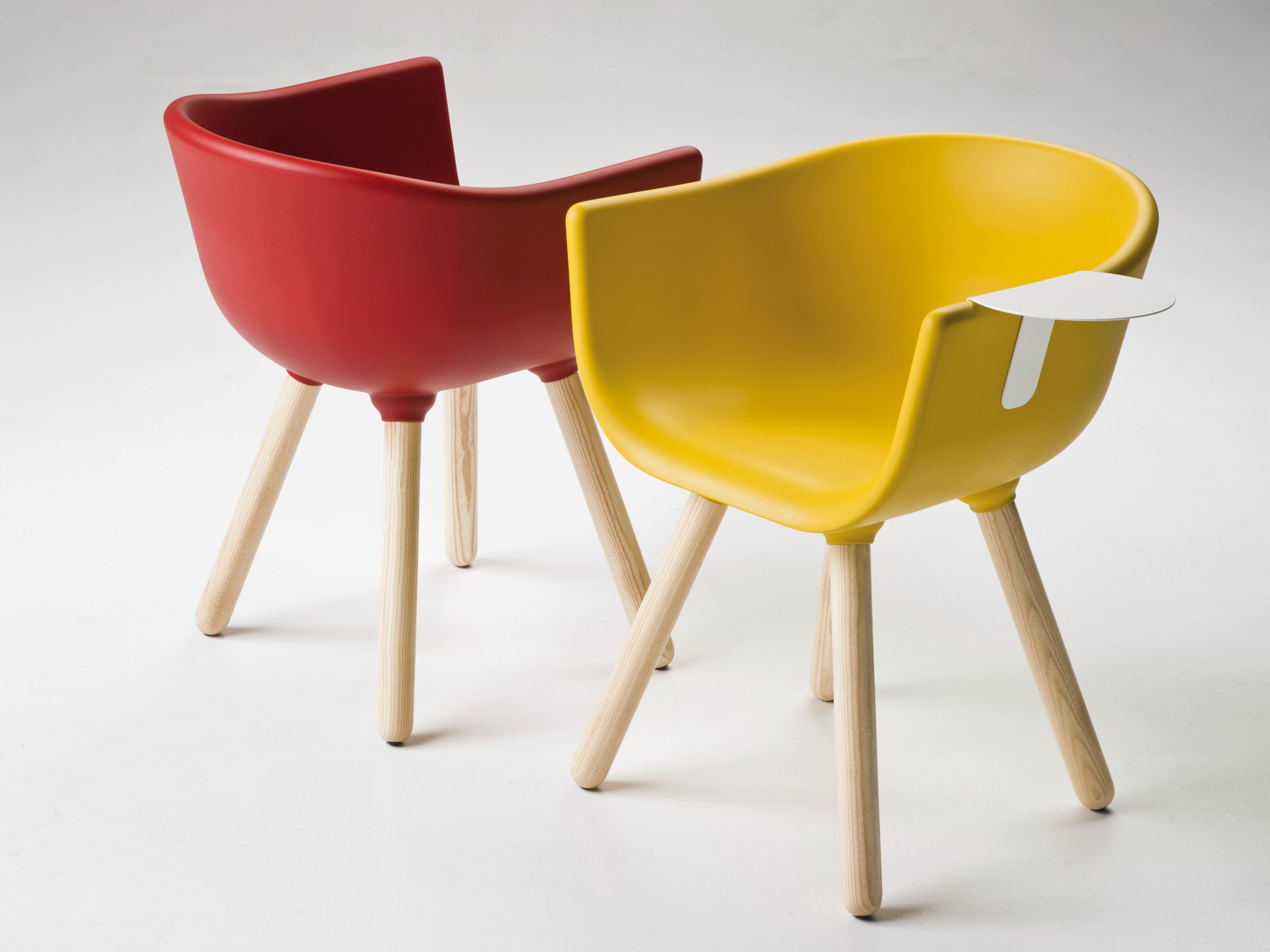 Tulip Small Chairs by Kazuko Okamoto for Chairs & More