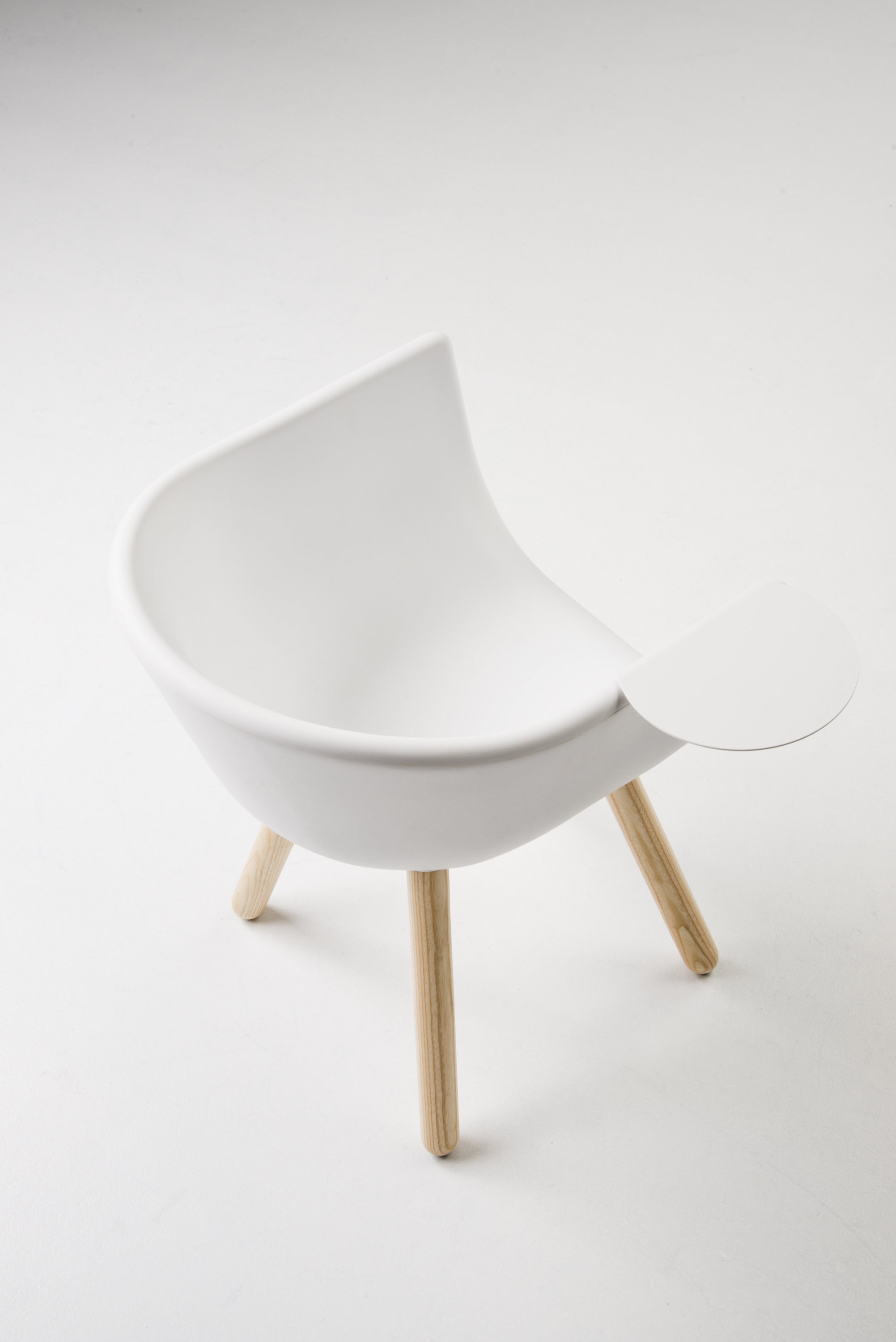 Tulip Small Chair by Kazuko Okamoto for Chairs & More
