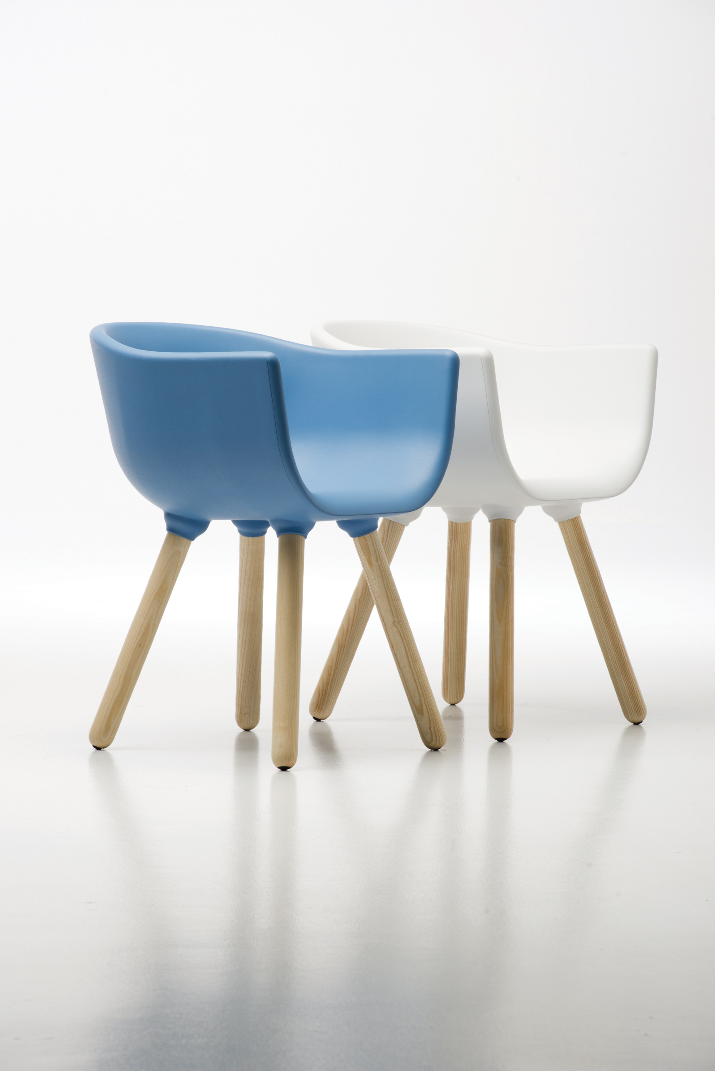 Tulip Small Chairs by Kazuko Okamoto for Chairs & More