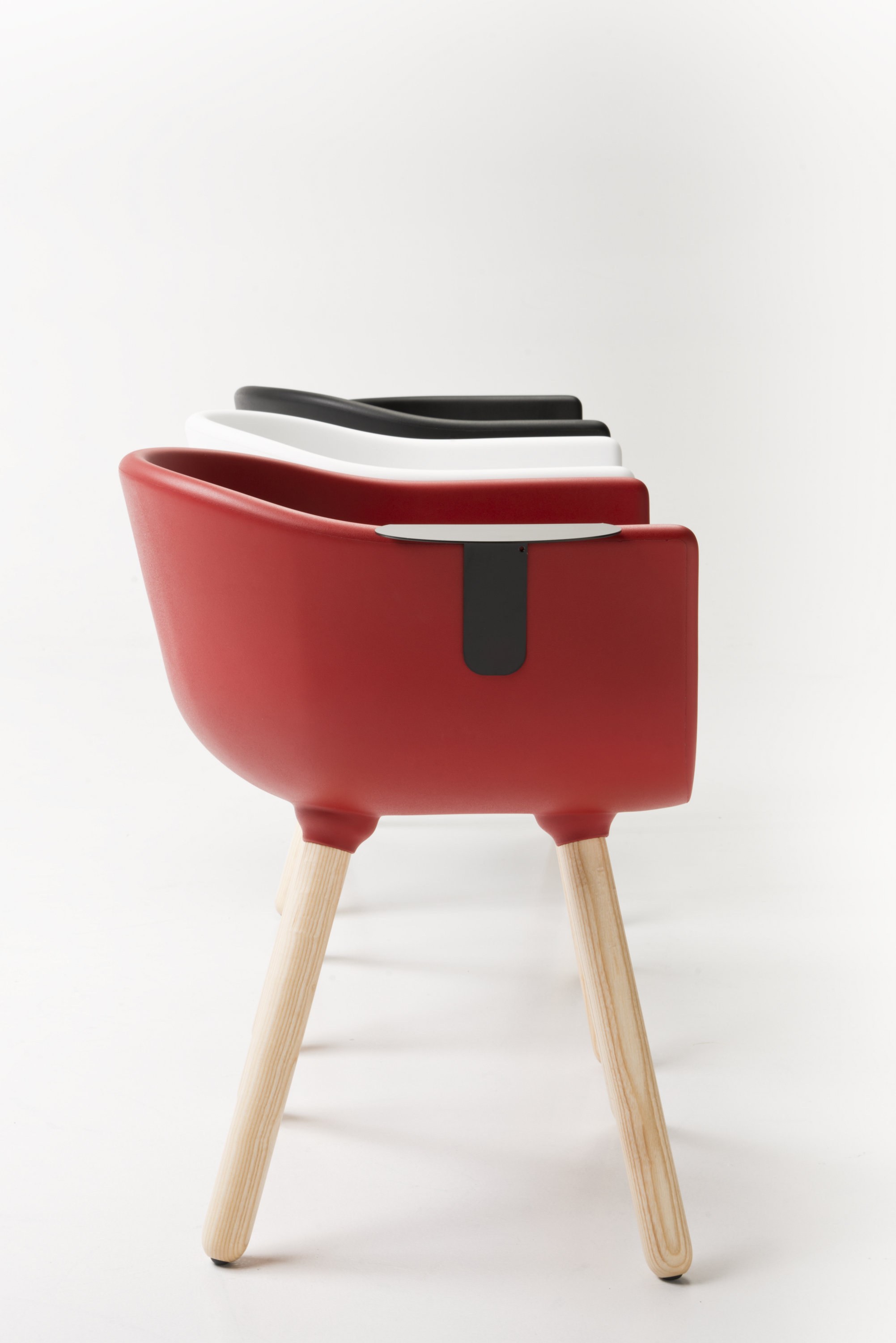 Tulip Small Chairs by Kazuko Okamoto for Chairs & More