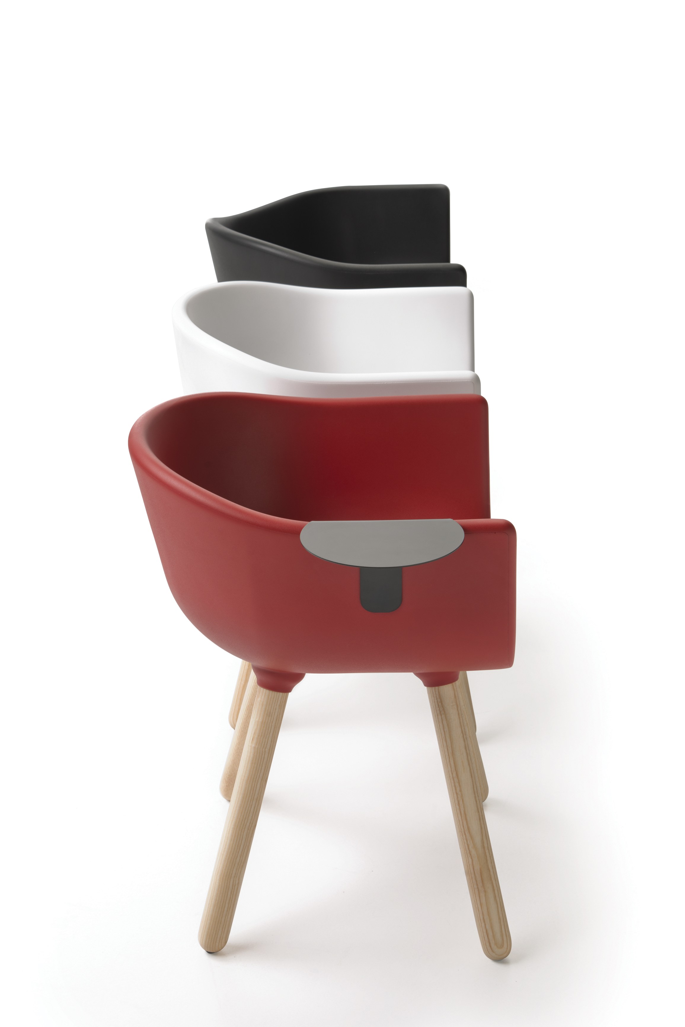 Tulip Small Chairs by Kazuko Okamoto for Chairs & More